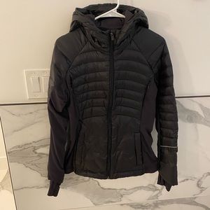 Lululemon down for it all jacket